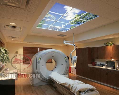 سقف کاذب مطب دندانپزشکی