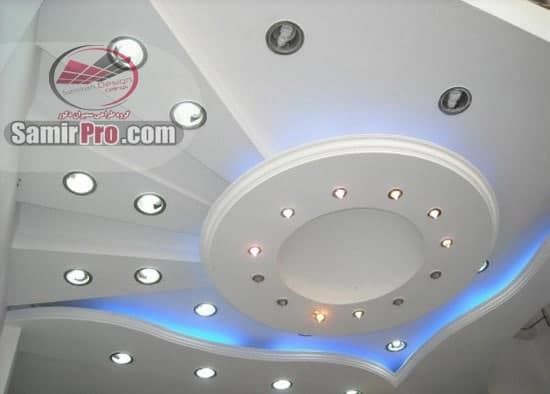 هزینه نصب کناف دکوراتیو