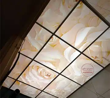 نصب سقف سرویس بهداشتی