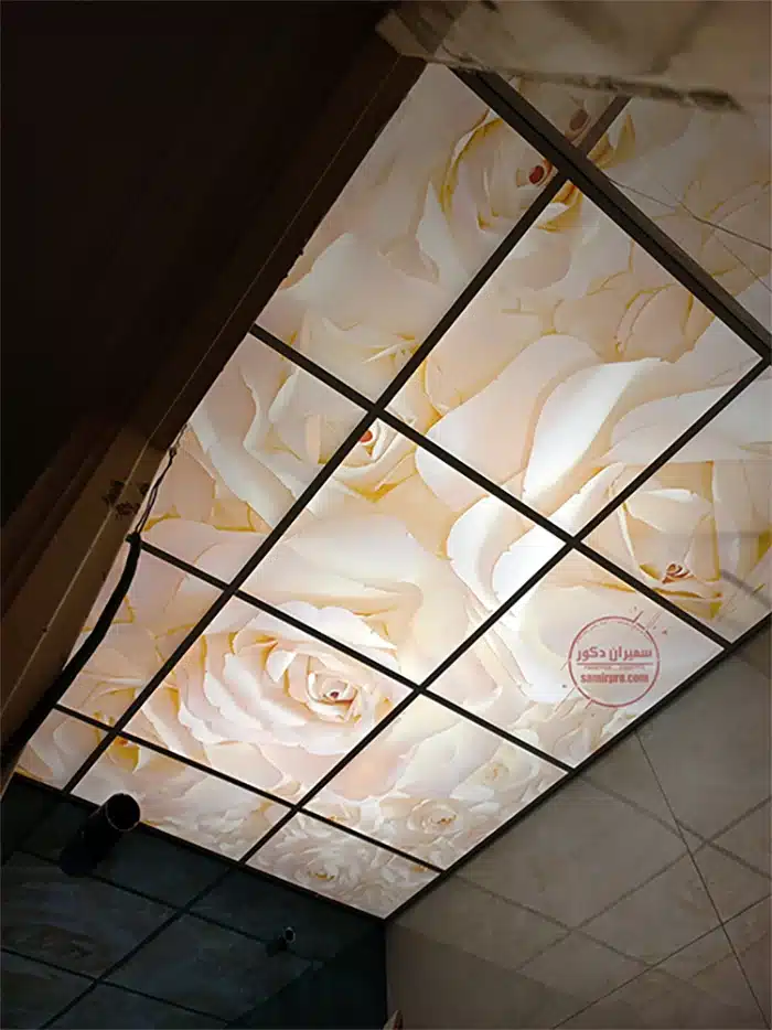 نصب سقف سرویس بهداشتی