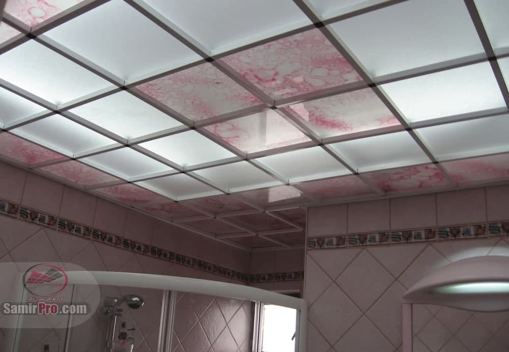 مدل سقف کاذب حمام
