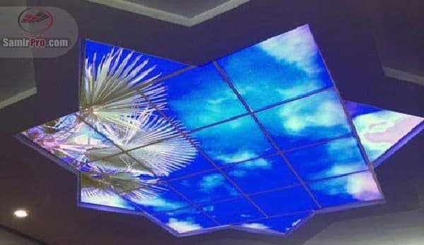 سقف آسمان مجازی آشپزخانه