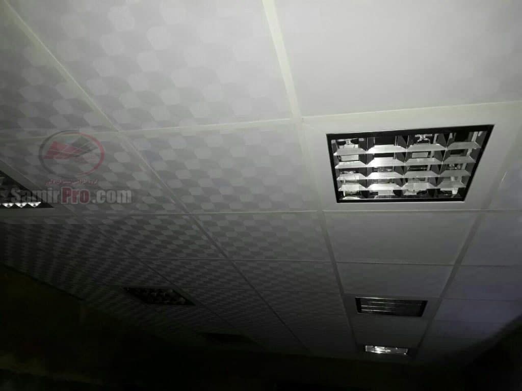 اجرای سقف پی وی سی