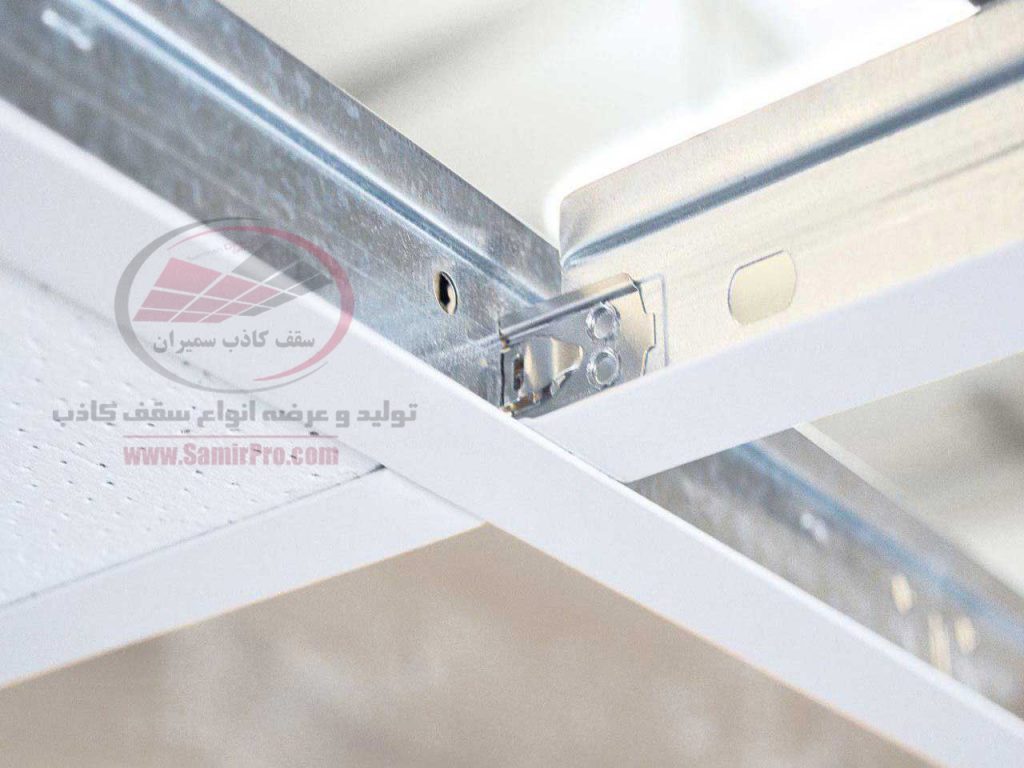 اجرای سپری 60در60 سقف کاذب کلیک