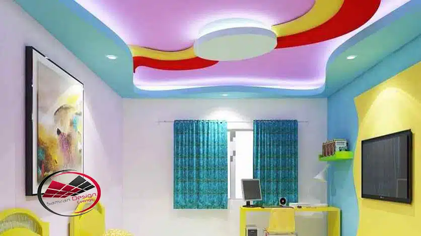 رنگ روغنی کناف سقف