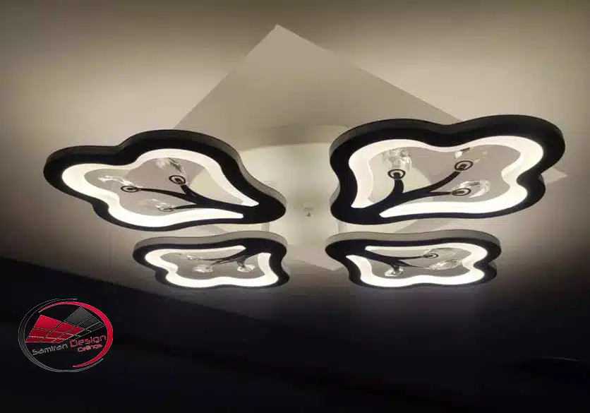 رنگ کناف سقف پذیرایی