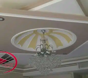 بهترین و جدیدترین رنگ کناف سقف