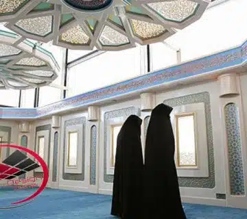 سقف کاذب مسجد