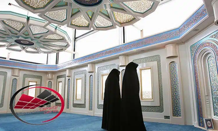 سقف کاذب مسجد