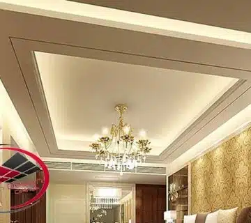 فرق سقف کاذب و کناف - تفاوت سقف کاذب و کناف