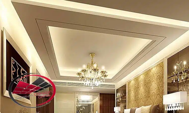 فرق سقف کاذب و کناف - تفاوت سقف کاذب و کناف