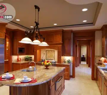 بهترین سقف کاذب برای آشپزخانه