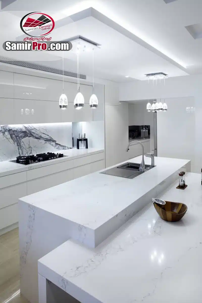 اجرای بهترین سقف کاذب برای آشپزخانه