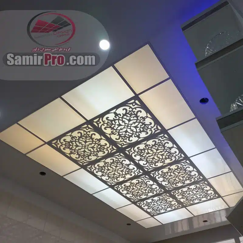 نصب بهترین سقف کاذب برای آشپزخانه