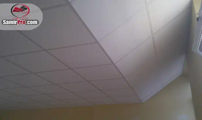 سقف کاذب گچی اجرا شده توسط تیم سمیران دکور