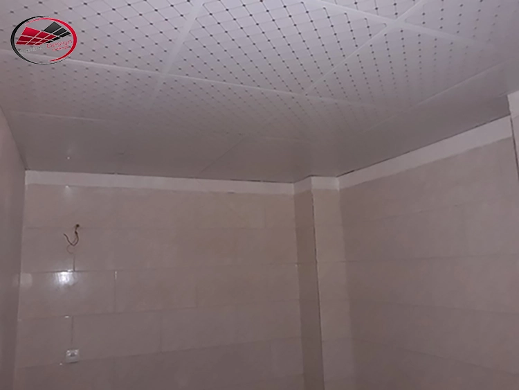 ایده خلاقانه سقف کاذب پارکینگ