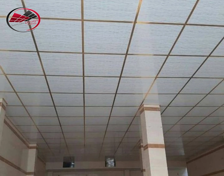 ایده سقف کاذب پارکینگ