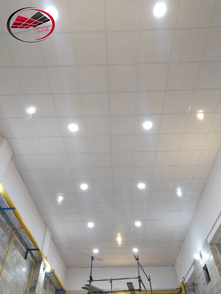 جدیدترین ایده های سقف کاذب پارکینگ