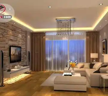 نورپردازی در سقف کاذب