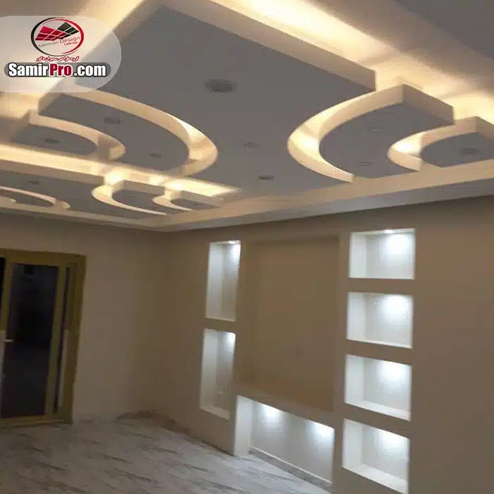 قیمت نورپردازی سقف کاذب