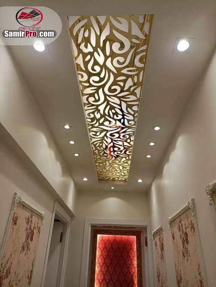بهترین نورپردازی سقف کاذب