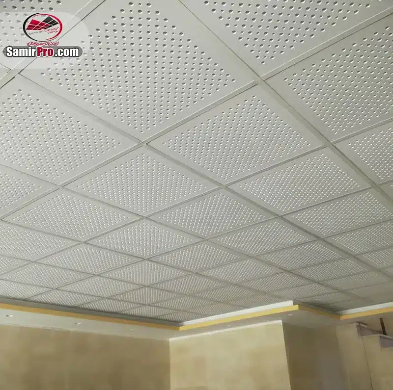 استفاده از سقف کاذب در پاساژ