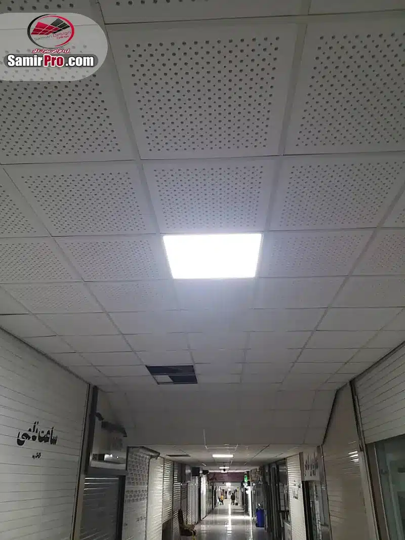 اجرای سقف کاذب در پاساژ