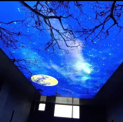 جدیدترین مدل های آسمان مجازی سه بعدی