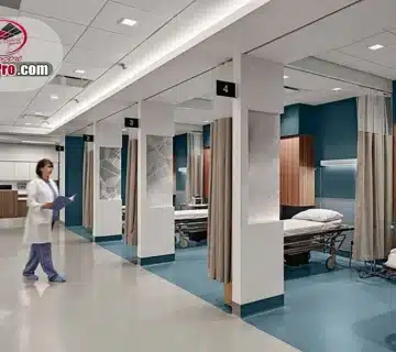 سقف کاذب بیمارستان