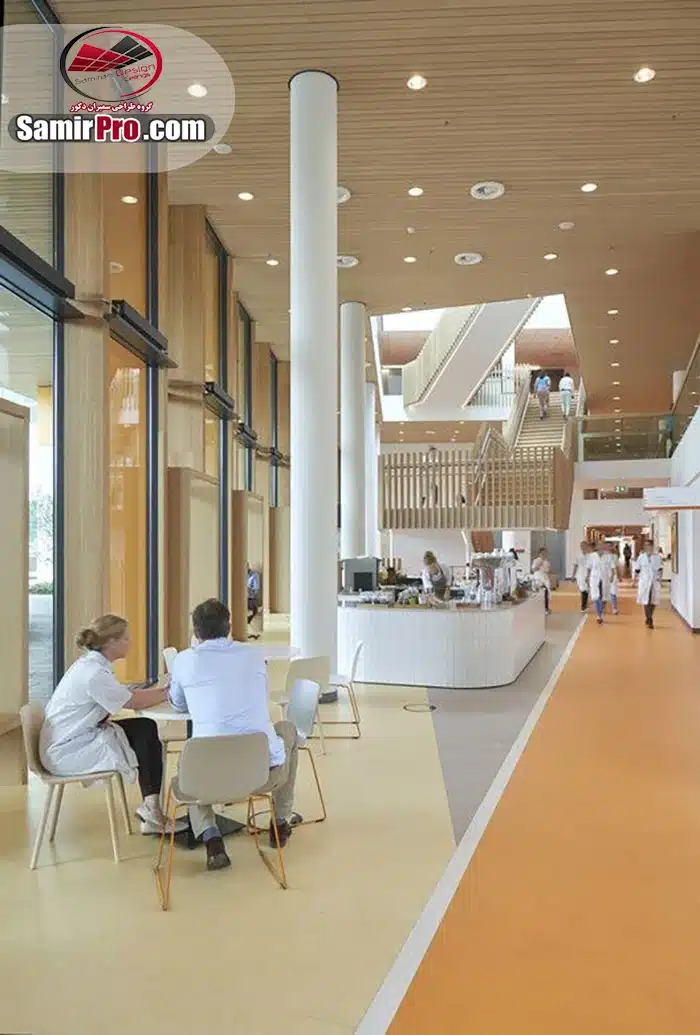 انواع سقف کاذب بیمارستان