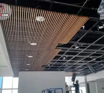 انواع سقف آکوستیک