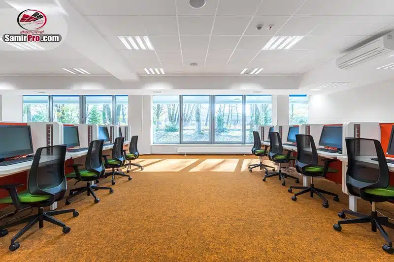 سقف آکوستیک تایلی