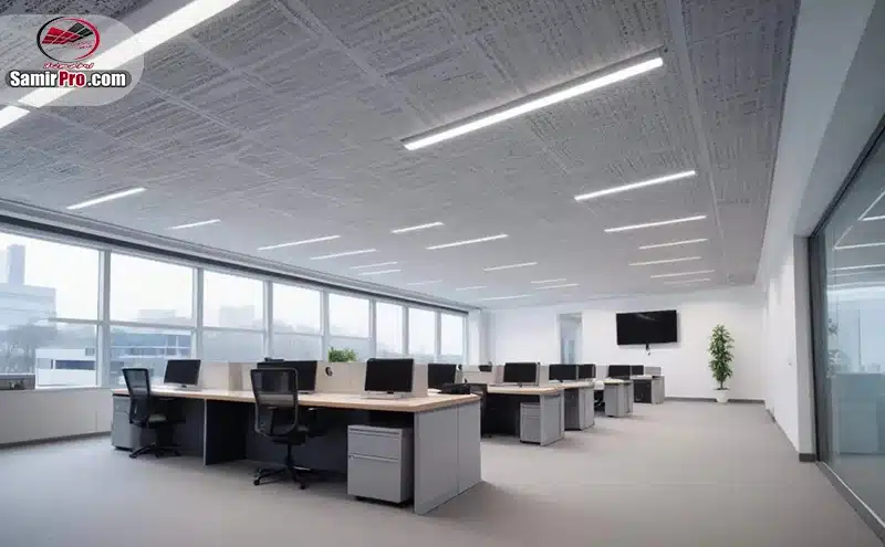مدل سقف کاذب اداری
