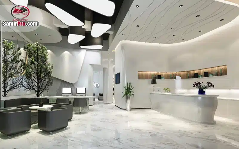 جدیدترین سقفهای کاذب اداری