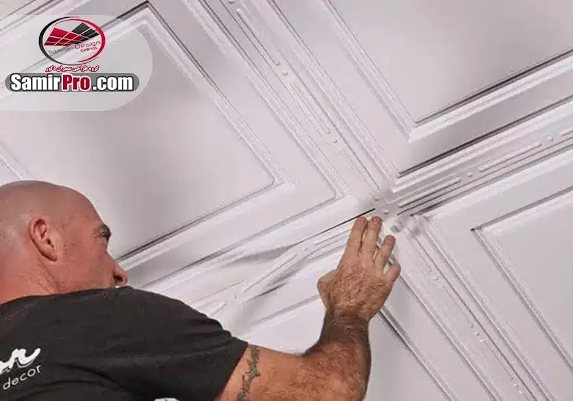 انواع تایل گچی سقف و کاربردهای آنها