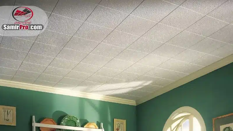 تایل گچی سقف