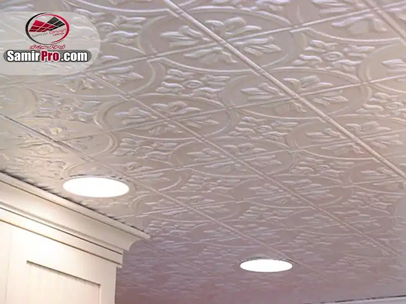 کاربرد تایل گچی سقف