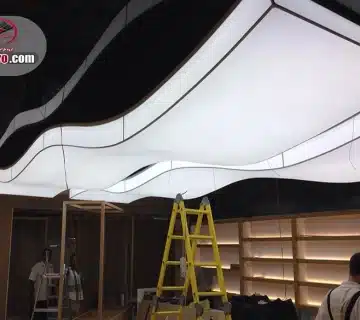 سقف سه بعدی متحرک