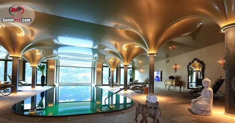 ویژگی های سقف سه بعدی متحرک