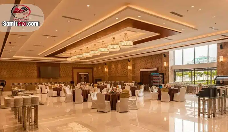 سقف کاذب مناسب برای تالار