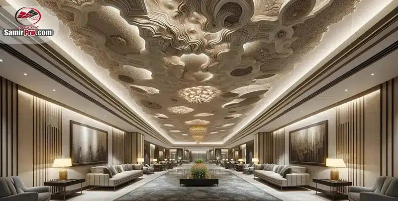 سقف کاذب تالار