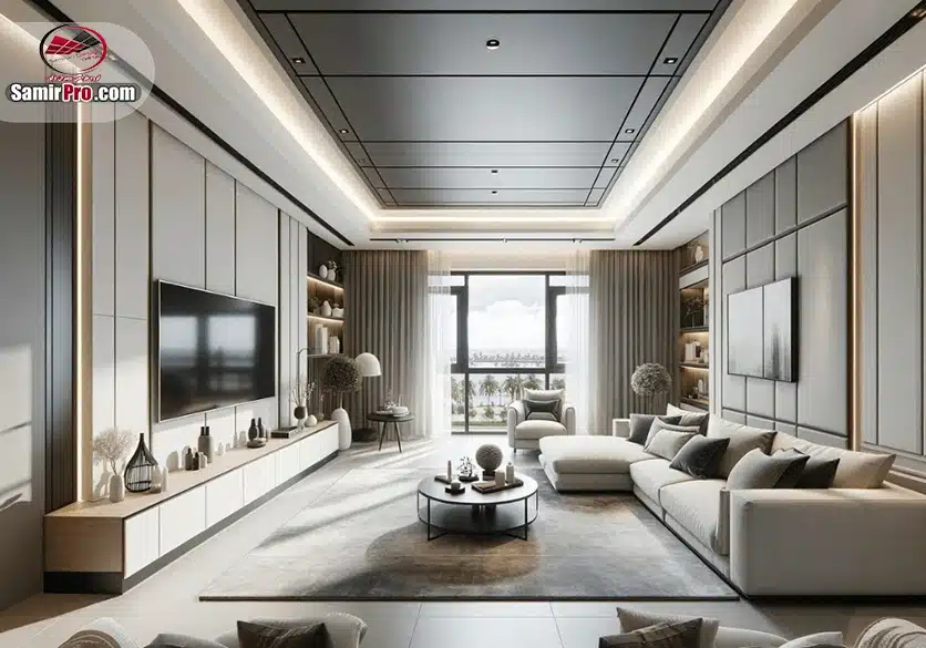 طرح سقف مینیمال