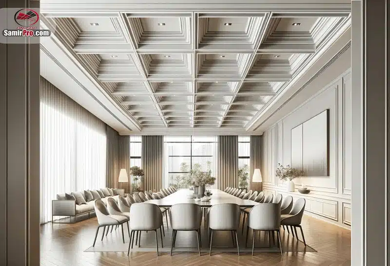 بهترین ایده طرح سقف مینیمال