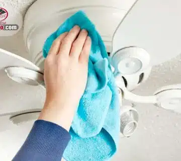 نگهداری و نظافت سقف کاذب