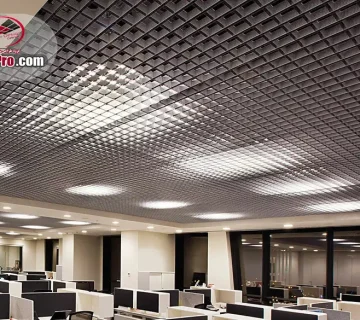 راهنمایی انتخاب و خرید سقف کاذب فلزی مناسب برای فضای‌های مختلف