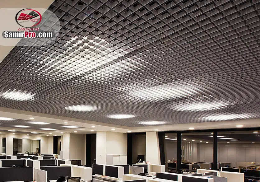 راهنمایی انتخاب و خرید سقف کاذب فلزی مناسب برای فضای‌های مختلف