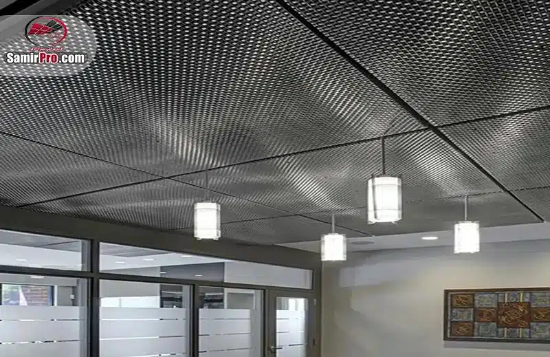  نکات مهم در نصب سقف کاذب فلزی