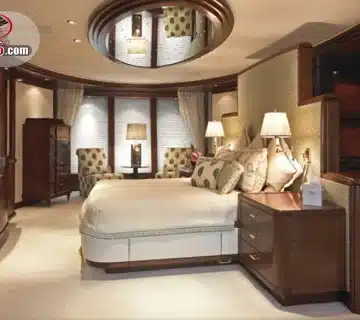 کاربرد سقف آینه ای در اتاق خواب های کوچک