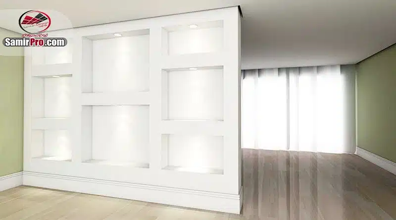 کاربرد کناف در پارتیشن‌بندی فضا