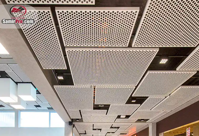 استقامت انواع سقف کاذب